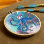 Kit point de croix Poulpe