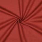 Tissu toile de coton canvas terracotta