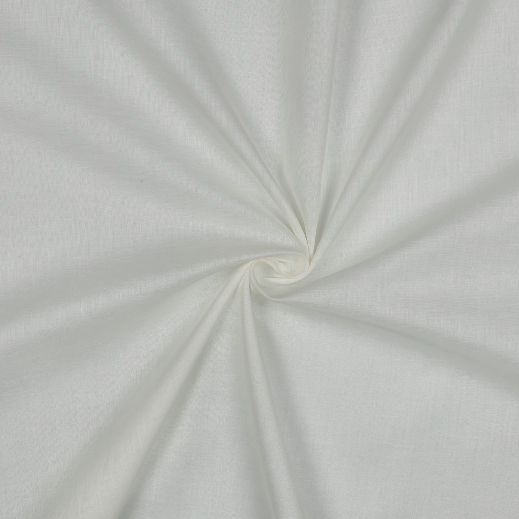 03004.040_image2 Tissu voile de coton uni écru