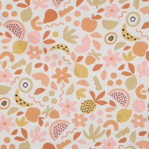 Tissu coton fruits