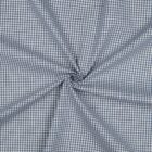 Tissu Vichy petits carreaux Bleu