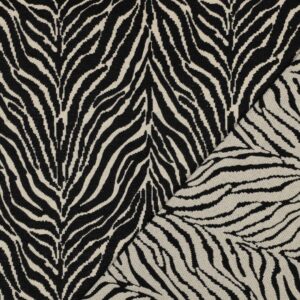 Tissu jacquard Zèbre