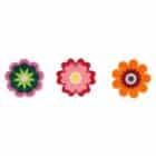 Ecusson Fleur feutrine