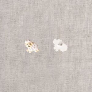Bouton Enfant Mouton