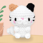 Kit Crochet Amigurumi Chat