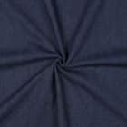 Tissu Jeans Coton bleu foncé