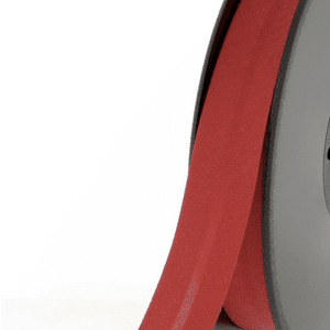 Biais uni rouge 20mm