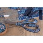 Ciseaux couture fleurs 216 mm