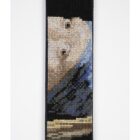 Kit point de croix marque page la jeune fille à la perle