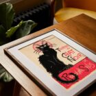 Kit point de croix Chat Noir