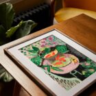 Kit point de croix les poissons rouges Matisse