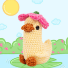Kit Crochet Amigurumi Canard