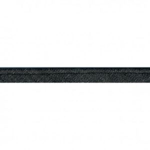 Passepoil Jeans Noir 10 mm