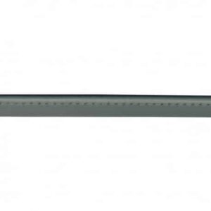 Passepoil simili cuir gris 10 mm