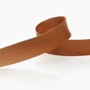 Biais Uni Satin 20 mm Marron Clair
