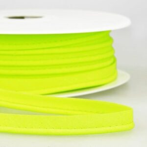 Passepoil Jaune Fluo 10 mm