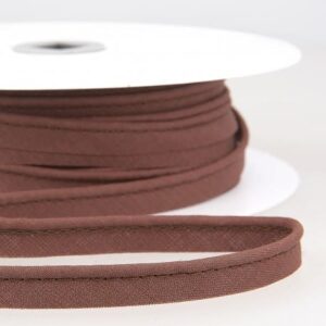 Passepoil Marron Clair 10 mm