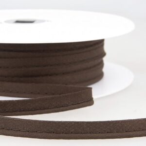 Passepoil Marron 10 mm