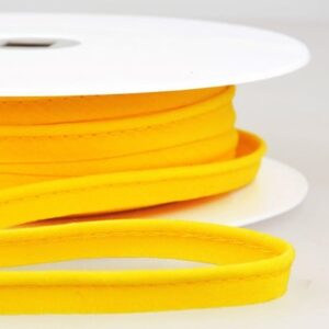 Passepoil Jaune Citron 10 mm