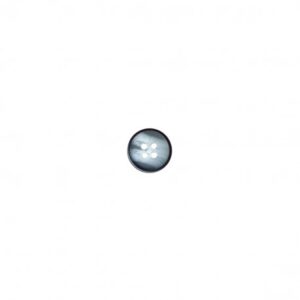 Bouton 4 Trous marbré gris