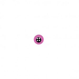 Bouton 4 trous Rose Polo Club