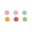 Bouton Coeur 15 mm