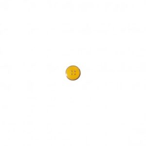 Bouton émaillé Jaune 11 mm