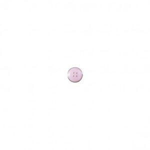 Bouton émaillé Rose clair 11 mm