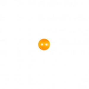 Bouton 2 trous Orange