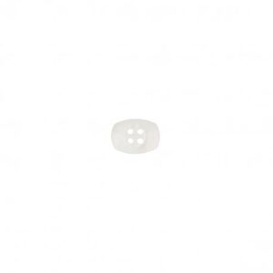 Bouton rectangulaire Blanc