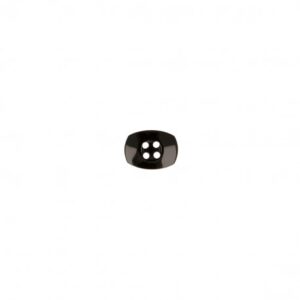 Bouton rectangulaire Noir