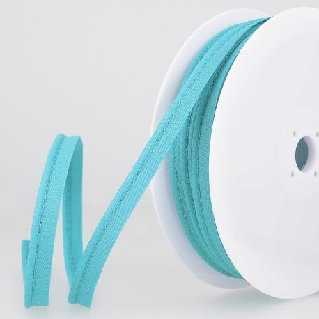 6502 20 Passepoil Turquoise 10 mm