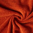 Tissu éponge coton Terracotta