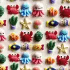 Tissu Coton Amigurumi tricotin