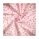 Tissu coton amour petits coeurs