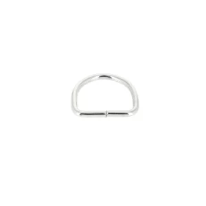 Anneau Demi-Lune argent 20 mm x 4