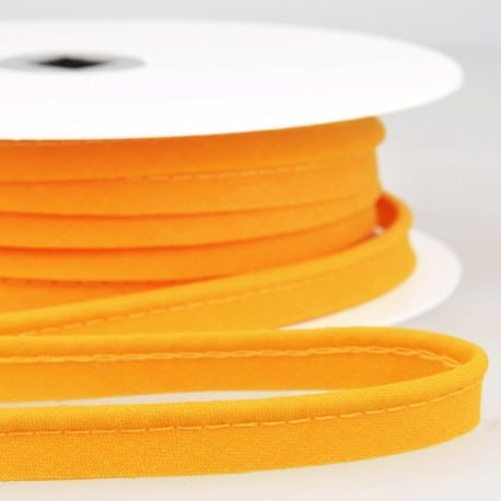 depas-robe-biais-toutext Passepoil Jaune Or 10 mm