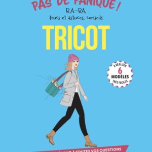 Livre Pas de panique B.A-B.A trucs et astuces tricot