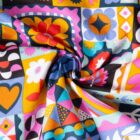 Tissu coton Bimba patchwork
