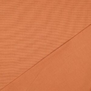 Tissu toile de coton canvas Caramel