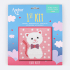 Kit enfant canevas Chat