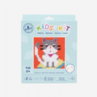 Kit enfant canevas le chat