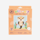 Kit enfant canevas la loutre