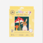 Kit enfant canevas le lapin