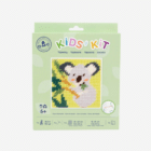 Kit enfant canevas le koala