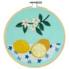 Kit Broderie Les Citrons