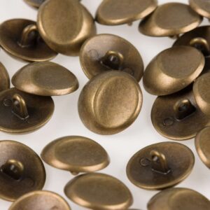 Bouton Métal Laiton 8 mm