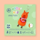 Kit Enfant feutrine porte clés