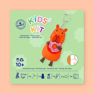 Kit Enfant feutrine porte clés