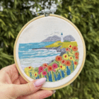 Kit Broderie Côte Sauvage